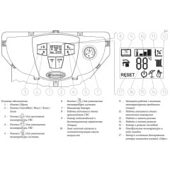 Котел газовий Immergas MINI Eolo 24 3 E+ труба Хмельницький