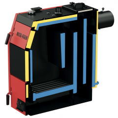 Котел твердотопливный Metal-Fach Sokol SDG 11 Бучач