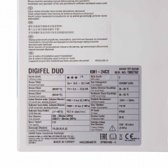 Котел газовый Airfel DigiFEL DUO KM 1-24 CE (2018) Костополь