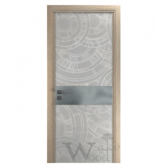 Дверь Wakewood Luxury 01 600х2000 мм Шостка