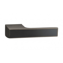 Дверная ручка MVM Furniture Z-1440 MA/BLACK Матовый антрацит/черный Вараш