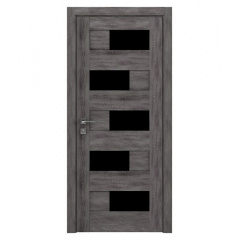 Двері RODOS Modern Verona BLK New полустекло Самбір