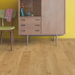 Ламінат Quick-Step Eligna Hydroseal EL1491 дошка дуба білого світлого Ковель