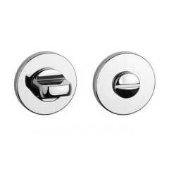 Накладка APRILE R SLIM 7MM WC 4 x 4 ST под фиксатор Хром Ізюм