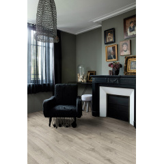Виниловый пол Quick-Step Pulse Glue Plus PUGP40089 Дуб Осень Теплый Серый Каменец-Подольский
