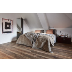 Вініловий підлогу Berry Alloc Style 60001367 Cracked Dark Brown Вараш