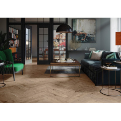 Паркетная доска Barlinek Pure Vintage Дуб Serene Herringbone Первомайск