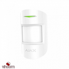 Беспроводной датчик движения Ajax MotionProtect Plus белый Ужгород