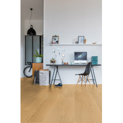 Вініловий підлогу Quick-Step Livyn Pulse Click Plus PUCP40098 Дуб чистий медовий Охтирка