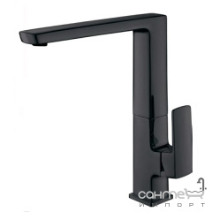 Смеситель для кухни Imprese Grafiky ZMK041807150 черный Гайсин