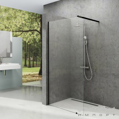 Душова кабіна Ravak Walk-In Wall 120v200 GW9WG0300Z1 чорний Хуст