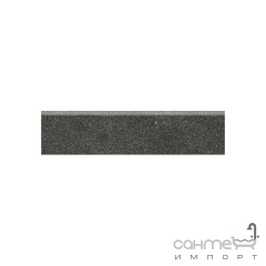Плитка Paradyz Arkesia Grafit Cokol satyna 7,2x29,8 Павлоград