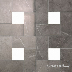 Плитка Atlas Concorde Marvel ASMA Grey Cassettone Lappato Луцьк