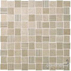 Плитка керамічна мозаїка FAP DESERT CHECK WARM MOSAICO fKIJ Ізмаїл