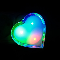 Ночник VARGO LED RGB Сердце Черновцы