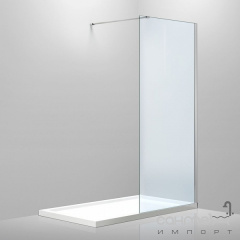 Душевая стенка Volle Walk-In 18-08-100H прозрачное стекло Токмак