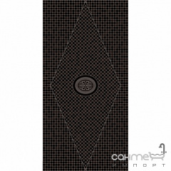 Настінна плитка декор під мозаїку 300х600 Marconi VERSAL MARRONE MAG B (коричнева) Одеса