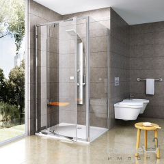 Душові двері Ravak Pivot PDOP1-80 03G40300Z1 чорний Одеса