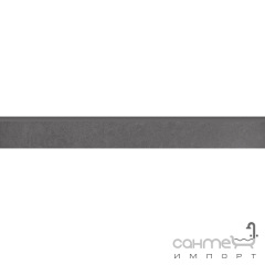 Плитка Paradyz Doblo Grafit Cokol Poler 7,2x59,8 Полтава