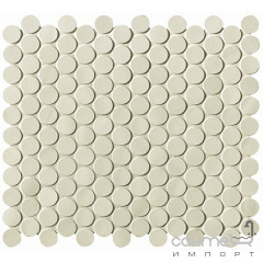 Мозаїка BOSTON SABBIA MOSAICO ROUND fK5Z Кропивницький