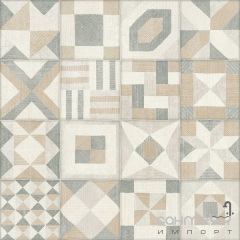 Напольная плитка декор 60х60 Grespania Estuco Kilim Beige Киев