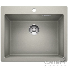 Кухонная мойка Blanco Pleon 6 SILGRANIT PuraDur 521686 серый беж Умань