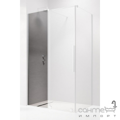 Нерухома частина двері душової кабіни Radaway Furo 10110630-01-01 прозоре скло Чортків