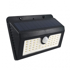 LED светильник на солнечной батарее VARGO 9W SMD c датчиком Чёрный Полтава