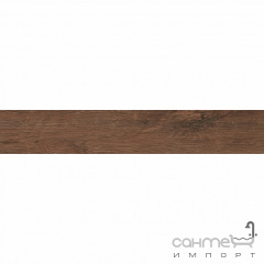 Керамограніт під дерево 15x90 Atlas Concorde Axi R10 Dark Oak Темно-Коричневий Бородянка