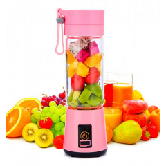 Портативный фитнес-блендер Daiweina Smart Juice Pink (3479-10078a) Ужгород