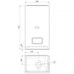 Котел Protherm LYNX Condens 30 MKO (Рись) Тернопіль