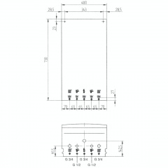Газовый котел Baxi ECO 4s 24 Курень