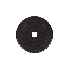 Композитный диск-блин WCG 2.5 кг Черный (300.000.002) Ивано-Франковск
