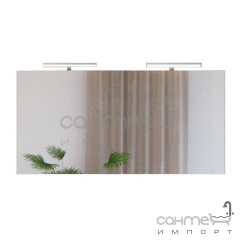 Зеркало с двумя LED-светильниками Marsan Oscar 600x1200 Ковель