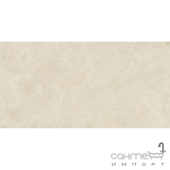 Керамограніт під полірований мармур 75x150 Atlas Concorde Marvel Lappato Champagne Onyx Бежевий Ізюм
