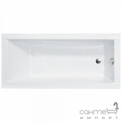Прямокутна ванна Besco PMD Piramida Modern 180x80 біла Чернігів