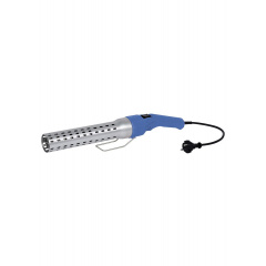 Электрозажигалка-фен для розжига угля и брикета CFH синий-металик K10-220267 Хмельницький