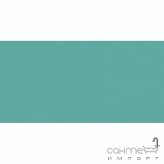 Плитка настенная 20x40 RAKO Color One Turquoise Матовая RAL 1907025 WAAMB467 Ковель
