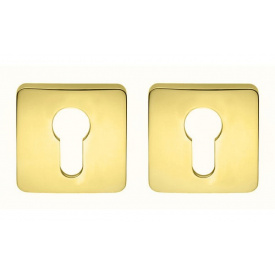 Накладка Colombo PT 13 под ключ Полированная латунь