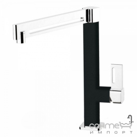 Змішувач для кухні Schock Aquamill 712000 емаль в кольорі Cristadur 84 puro