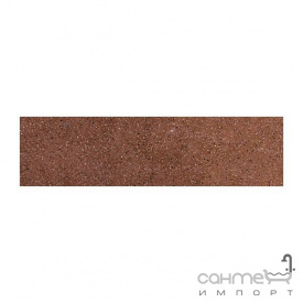 Плитка настінна 24,5x6,58 Paradyz Taurus Brown strukturalna (фасадна)
