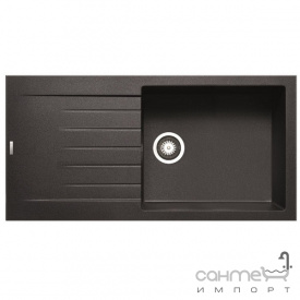 Гранітна плита мийка Fabiano Classic 100х50 Alpine White білий