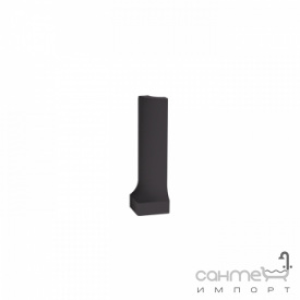 Бухта плинтус - внешний угол 2,3x8 RAKO Taurus Color 19 S Black TSERH019
