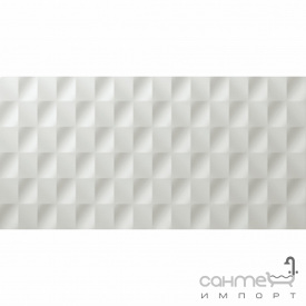 Настенная плитка 40x80 Atlas Concorde 3D Wall Design Mesh White Matt