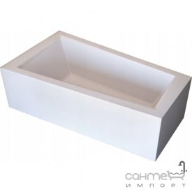 Асиметрична акрилова ванна Besco Intima Duo 170x125 ліва борт 1,5