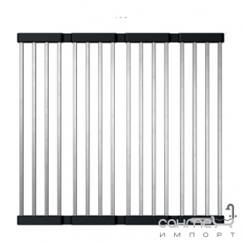 Решітка складна Blanco 238482 460x425 хром