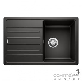 Гранитная кухонная мойка Blanco Silgranit Legra 45S 526083 черный