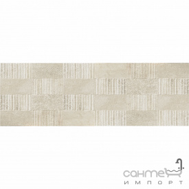Настенная плитка 30х90 Grespania Estuco Wall Natural бежевая
