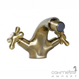 Змішувач бронзовий для біде Welle Amalia 49003T4HO