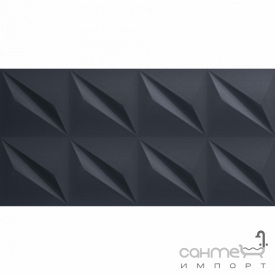 Настенная плитка 40x80 Atlas Concorde 3D Wall Design Flash Night Matt